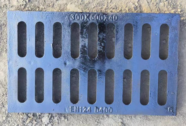 庐阳球墨铸铁排水沟盖板展示