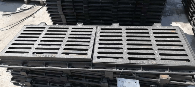 庐阳球墨铸铁连体双篦展示