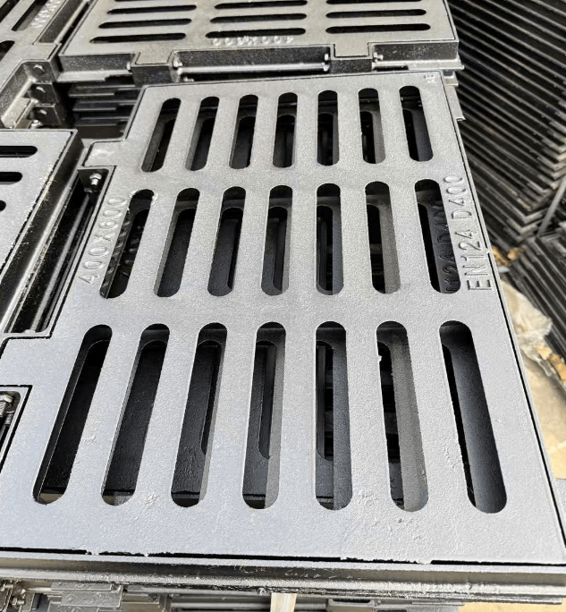 庐阳球墨铸铁雨水单篦展示