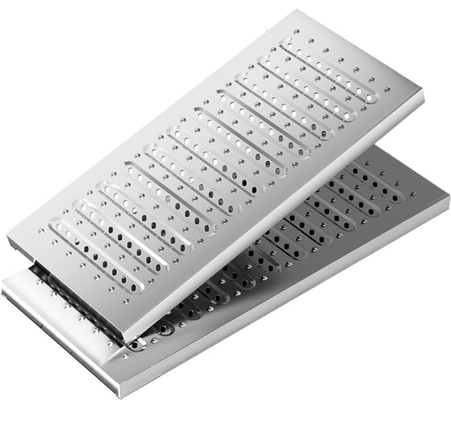 庐阳不锈钢沟盖板展示