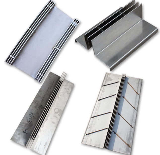 庐阳不锈钢缝隙排水沟盖板展示